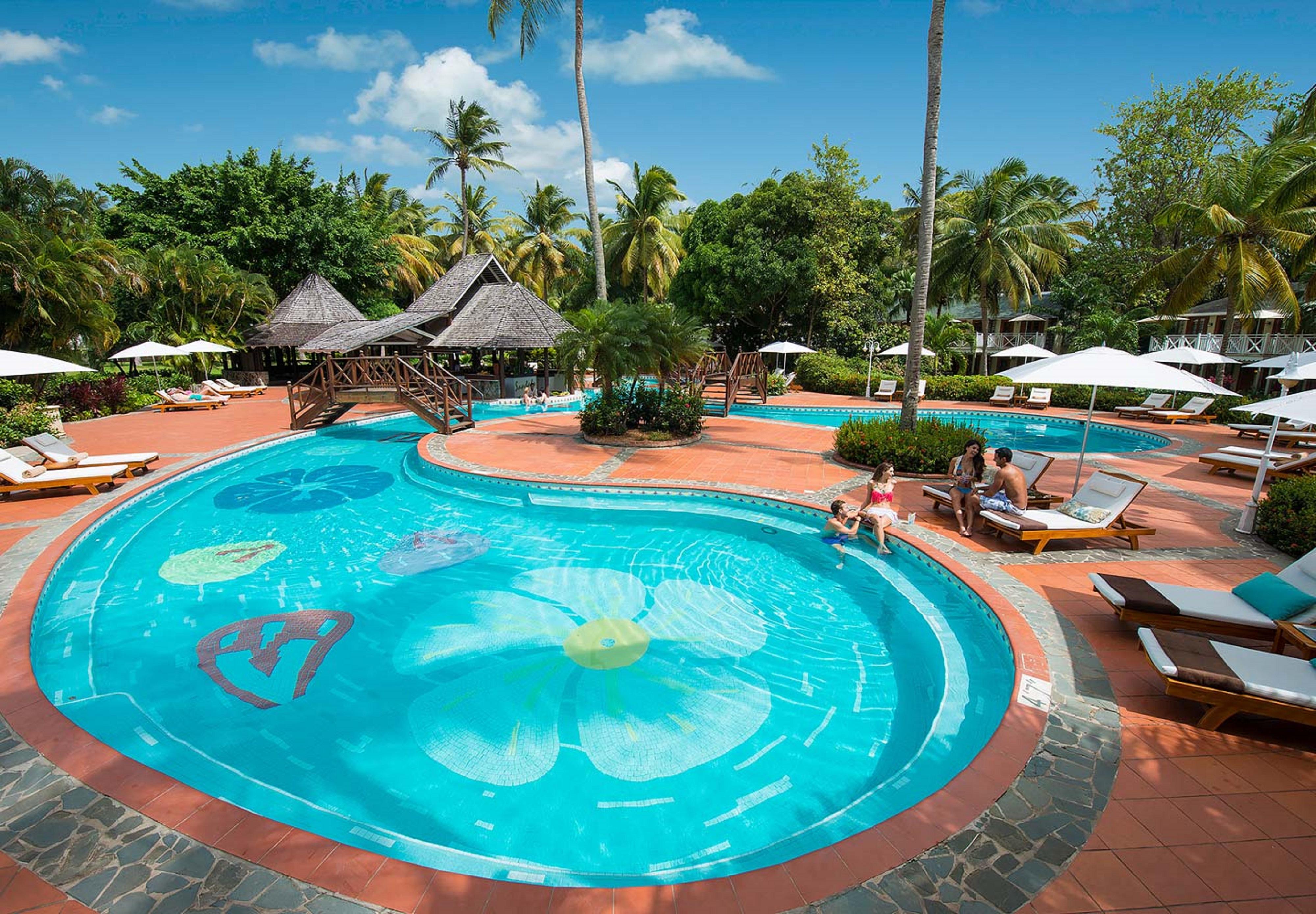 Sandals Halcyon Beach All Inclusive - Couples Only (Adults Only) Vigie 外观 照片