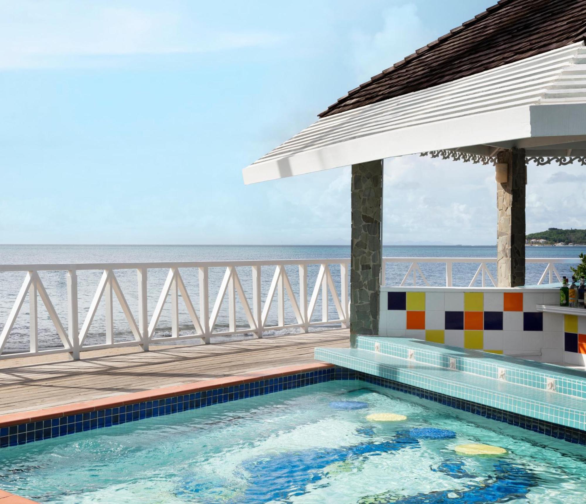 Sandals Halcyon Beach All Inclusive - Couples Only (Adults Only) Vigie 外观 照片
