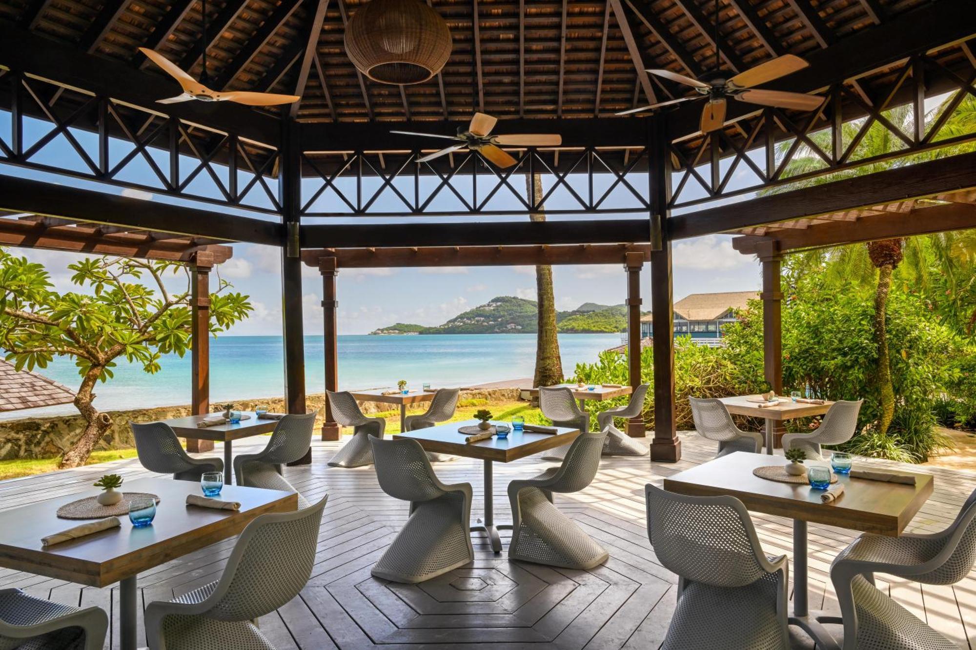 Sandals Halcyon Beach All Inclusive - Couples Only (Adults Only) Vigie 外观 照片