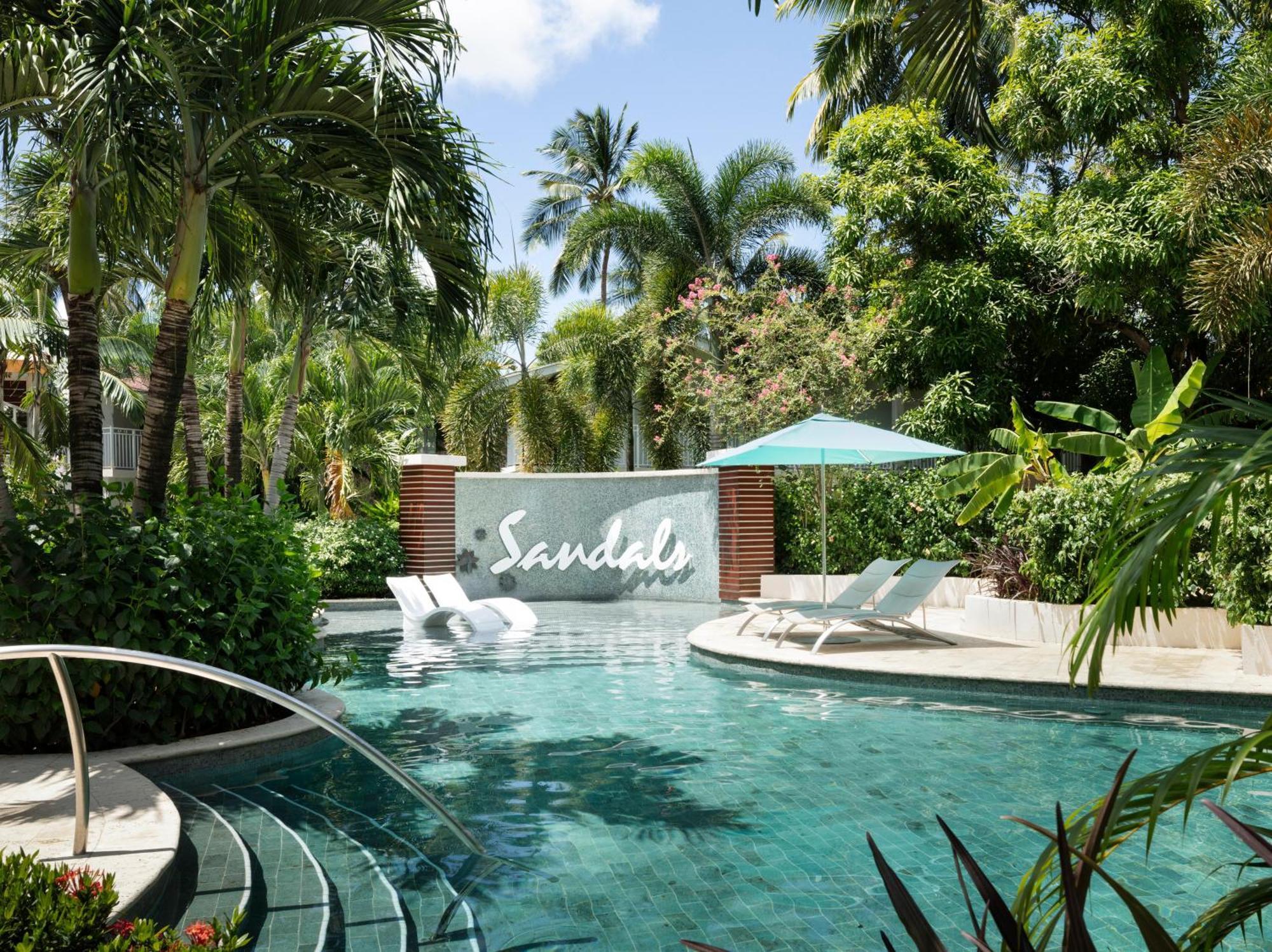 Sandals Halcyon Beach All Inclusive - Couples Only (Adults Only) Vigie 外观 照片