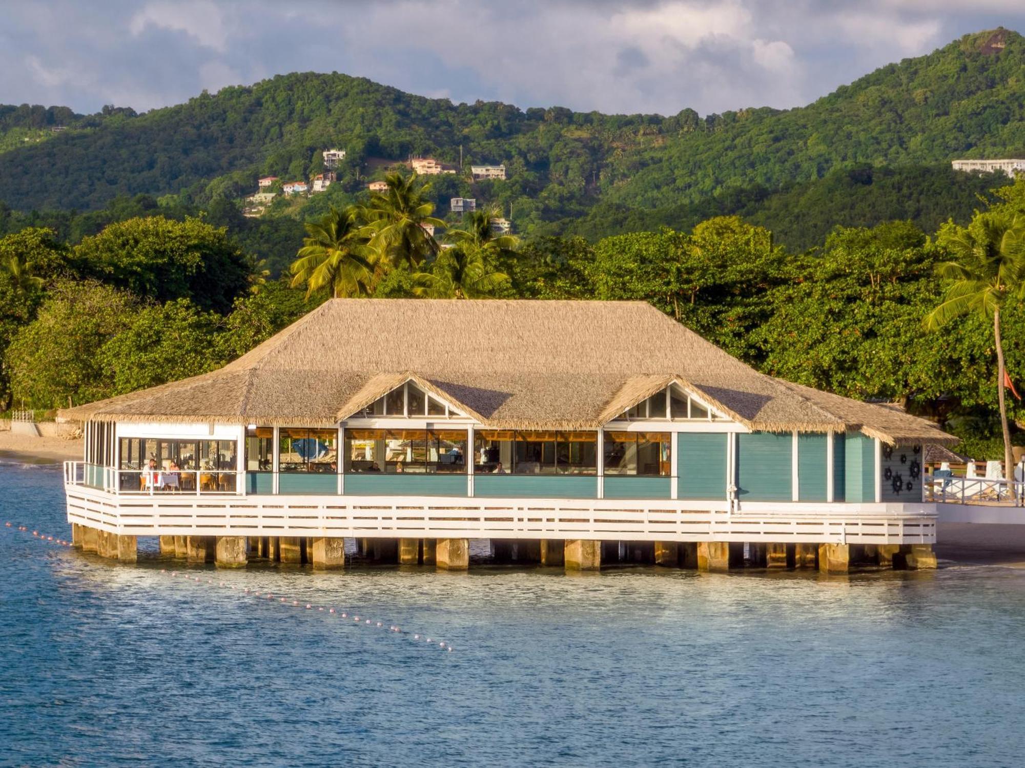 Sandals Halcyon Beach All Inclusive - Couples Only (Adults Only) Vigie 外观 照片