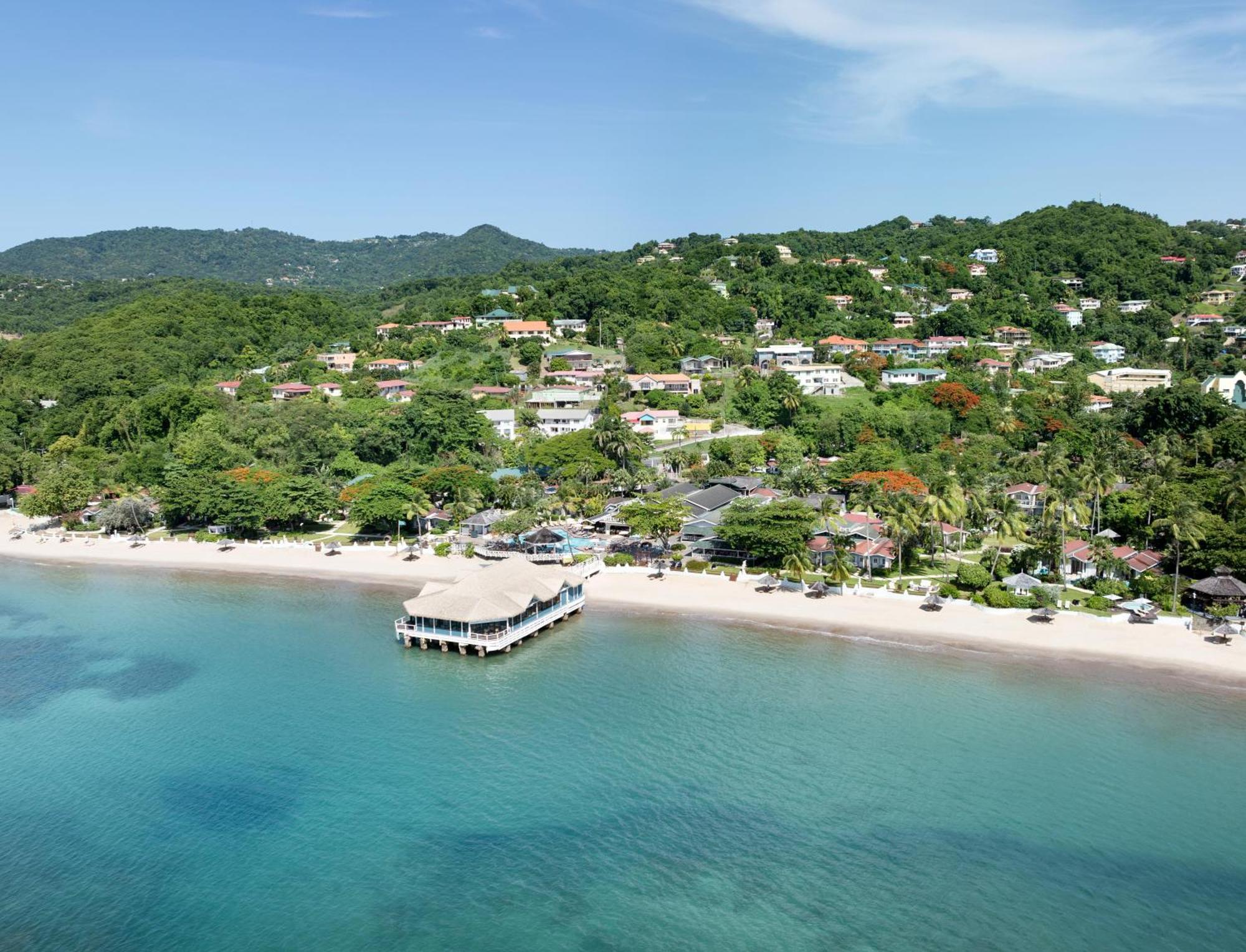 Sandals Halcyon Beach All Inclusive - Couples Only (Adults Only) Vigie 外观 照片