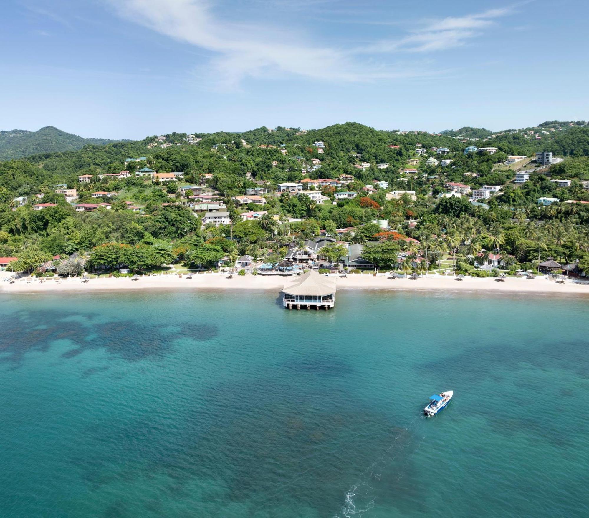 Sandals Halcyon Beach All Inclusive - Couples Only (Adults Only) Vigie 外观 照片